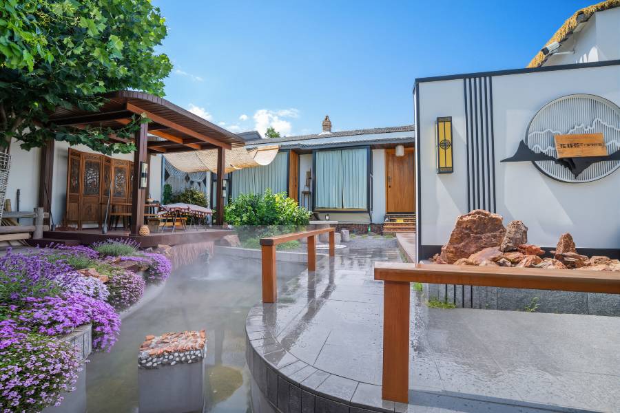 花菲花·美學民宿(特克斯離街店)