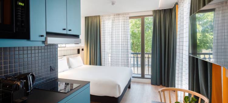 鲁昂中心大教堂阿德吉奥阿克瑟斯公寓酒店(Aparthotel Adagio Access Rouen Centre Cathédrale)图片