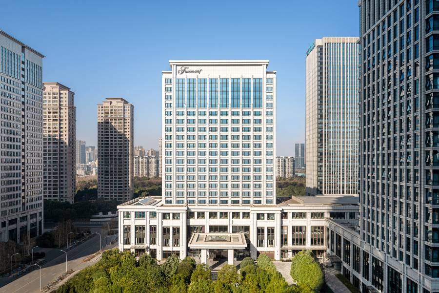武漢泛海費爾蒙酒店