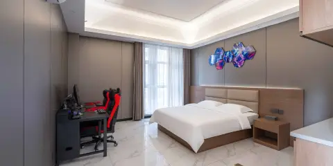 賽博星辰電競酒店(寶雞南站店)