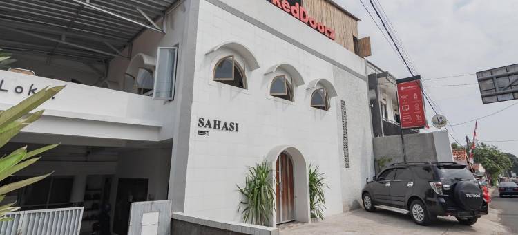 茂物市Tanah Baru红多兹民宿收费站出口(RedDoorz near Exit Toll Tanah Baru Bogor)图片