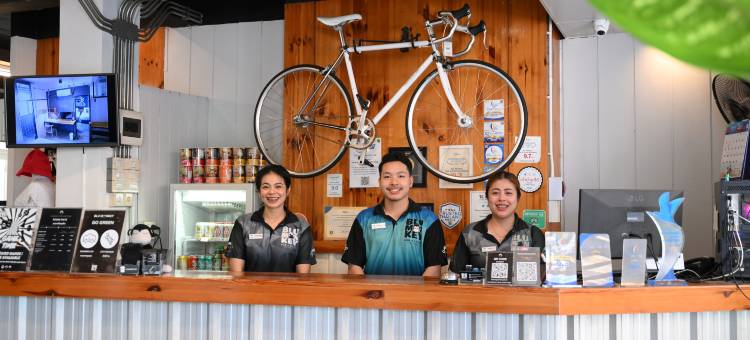 万伦蓝猴中心酒店(Blu Monkey Hotel Suratthani)图片