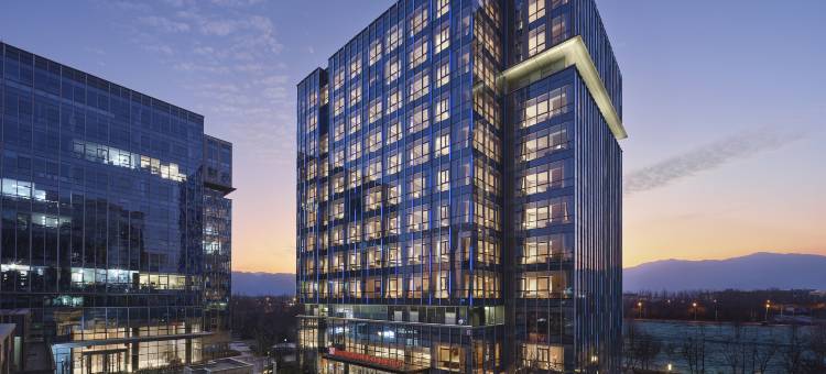 北京海淀稻香湖希尔顿花园酒店图片