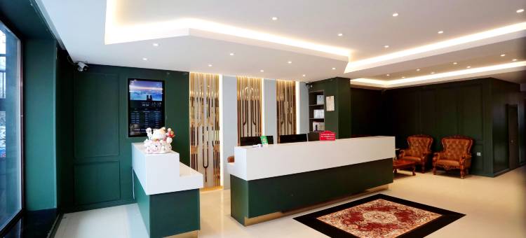 七台河富达时尚快捷宾馆图片