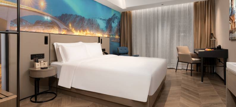 宜尚PLUS酒店(广州珠江新城五羊邨地铁站店)图片