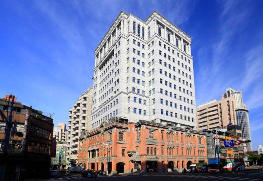 台北互舍酒店外景图