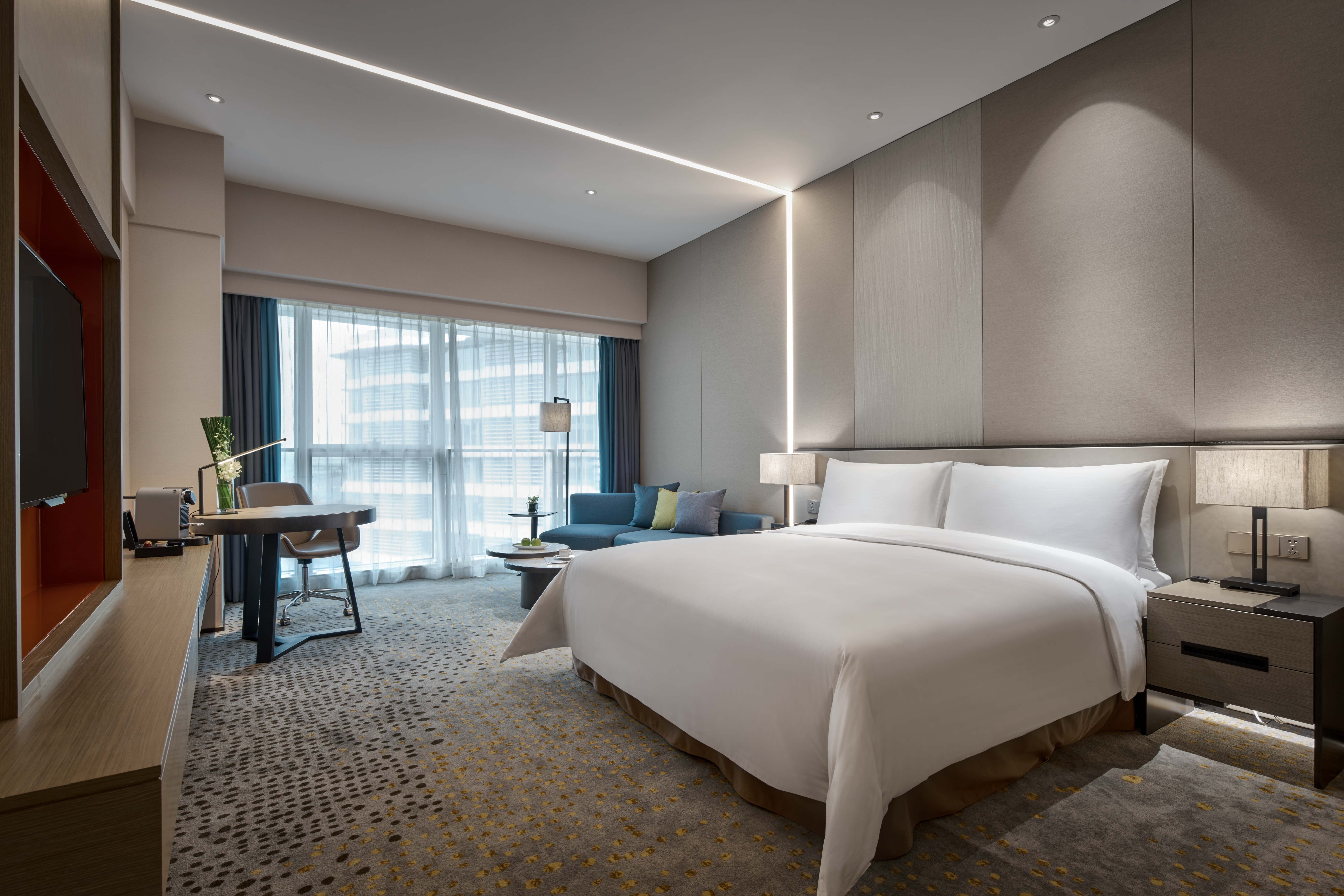 The QUBE Hotel Shanghai Hongqiao Over view