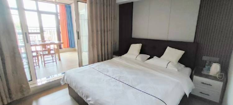 花筑·句容缥缈庭民宿(茅山风景区东方盐湖城店)图片