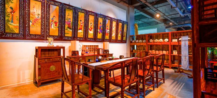 天马艺术馆·酒店(烟台金沙滩海水浴场天马栈桥店)图片