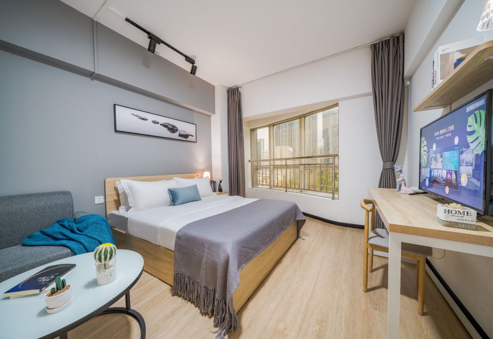Wei C Executive Apartment (Shenzhen Convention & Exhibition Center, Jingtian Metro Station) Photo 3