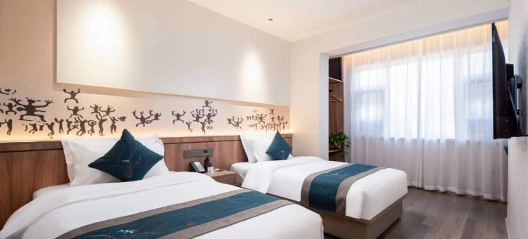 黄河境云酒店(银川河东机场店)图片