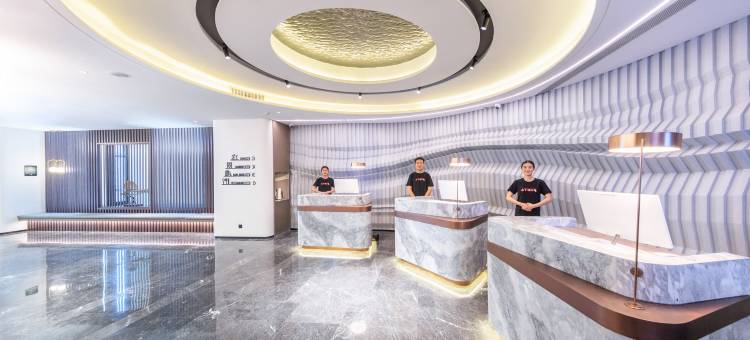 济南大明湖花园路亚朵酒店图片