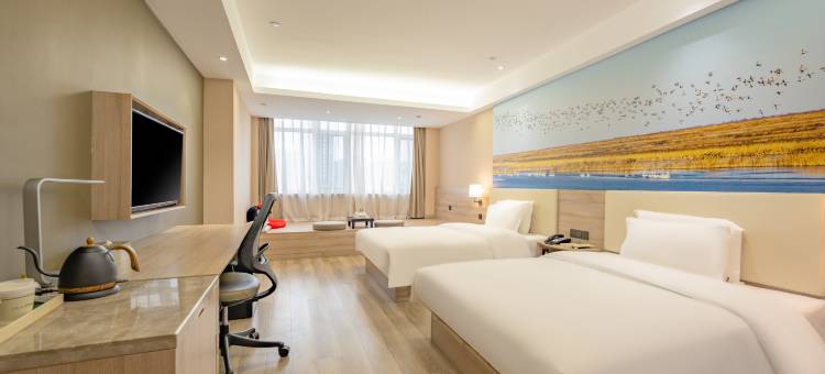 东营西城万达黄河路亚朵酒店图片