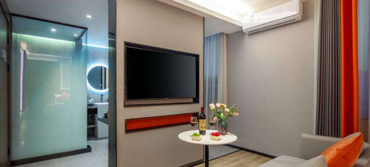 旬邑王子酒店图片