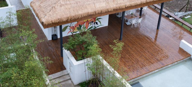 莫干山原舍·怀谷私汤溯溪民宿(野邻花园营地店)图片