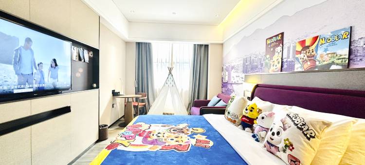 三亚未名湖公园希尔顿欢朋酒店图片