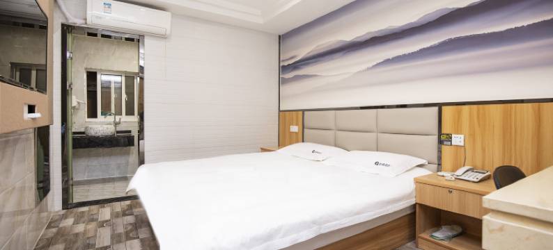 布丁严选酒店(财经大学5号线盐仓桥地铁站店)图片