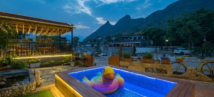 花筑·野三坡云溪谷三哥三嫂民宿图片