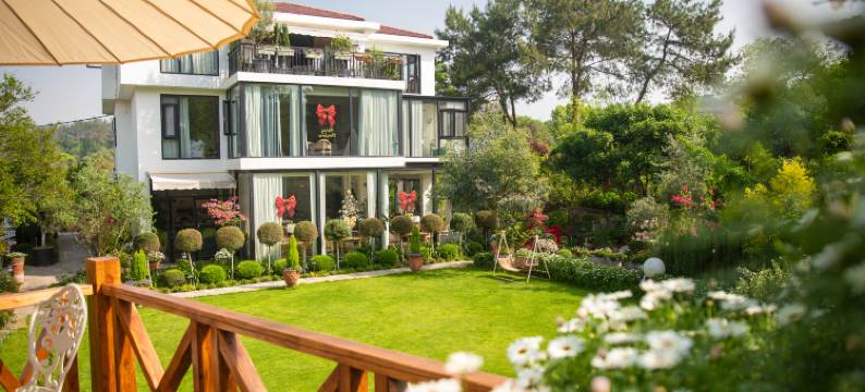 松阳叶子庄园民宿图片