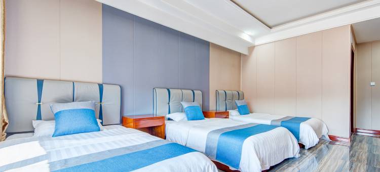 景荷度假酒店(阿尔山火车站店)图片