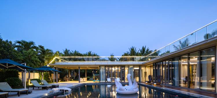 Luxury·三亚奢丨360°海畔全景度假泳池别墅图片