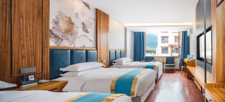 明宇雅舍酒店(茂县古羌城店)图片