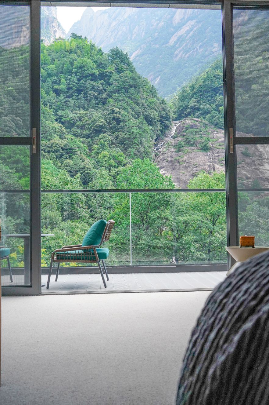 黄山水松石山房酒店