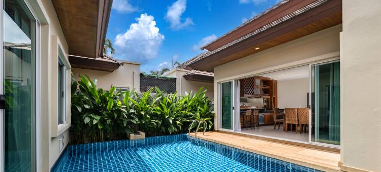 普吉岛卡伦普瑞玛泳池别墅(Villa Prima Karon Beach)图片