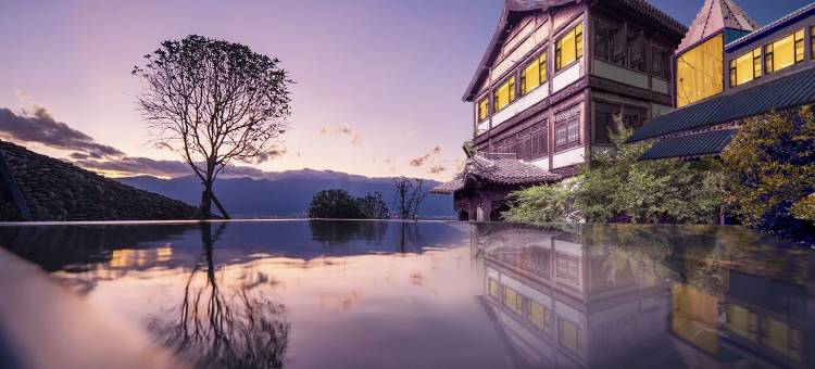 天空之庭·水景花园酒店(台儿庄古城风景区店)图片