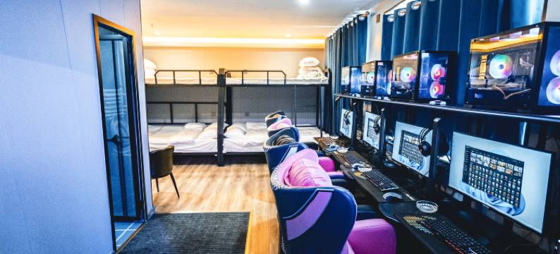 张家口乐酷电竞公寓图片