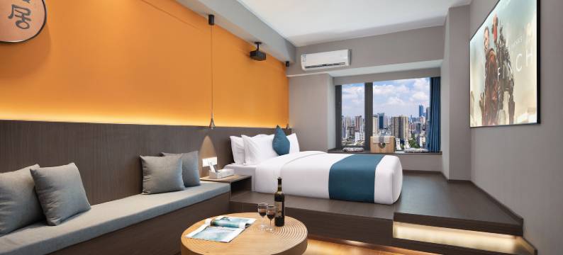 佑佳民宿(长沙晚报大道火炬村地铁站店)图片