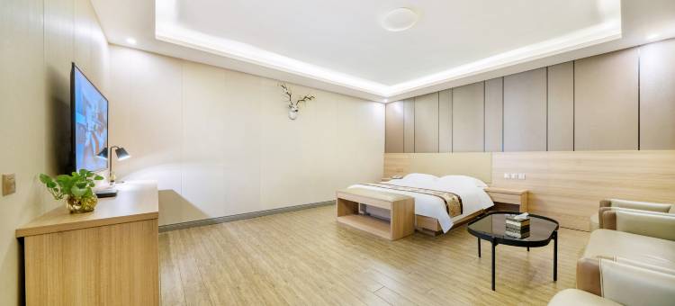 如家派柏·云酒店(芜湖比华利商业街店)图片