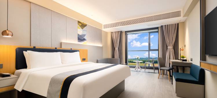 如家商旅酒店(海口江东新区海涛花园店)图片