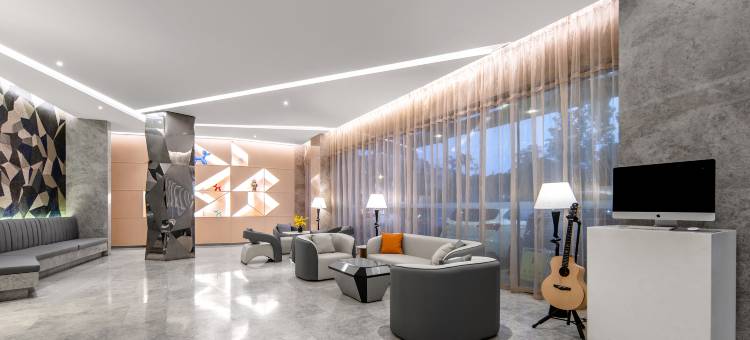 美豪丽致酒店(南通圆融广场学田地铁站店)图片