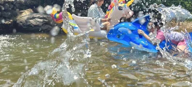 浏阳蕉溪龙潭山舍图片