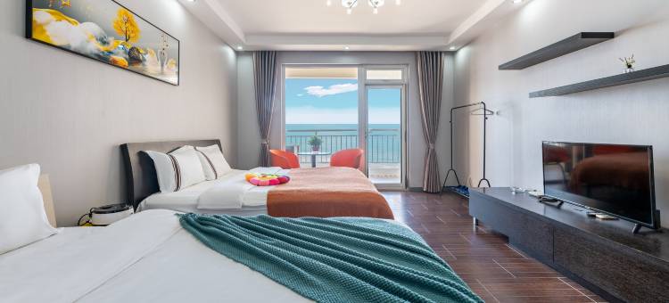 清凉伊夏全海景公寓(黄金海岸店)图片