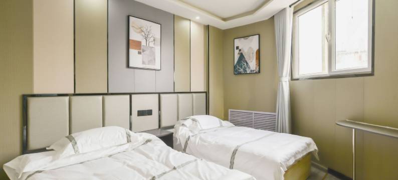 兰州悦辰酒店(邮电大楼地铁站店)图片