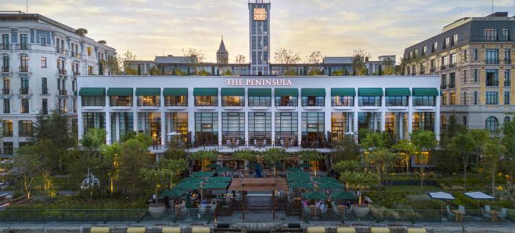伊斯坦布尔半岛酒店(The Peninsula Istanbul)图片