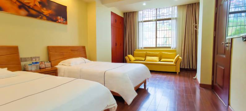 桂东朴宿枫林客栈图片