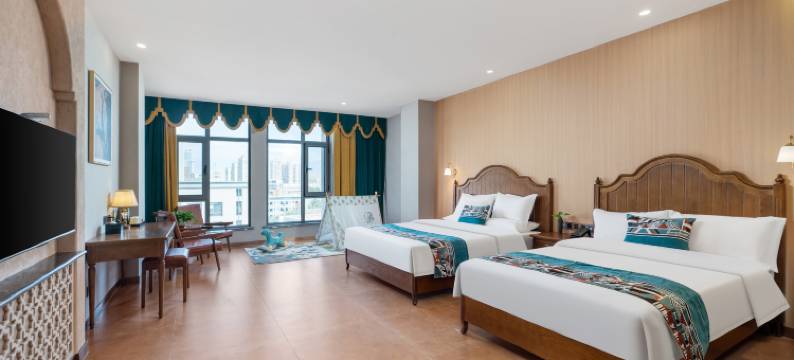 交河华域酒店(吐鲁番大巴扎店)图片