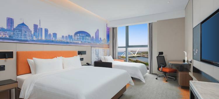 郑州高新希尔顿欢朋酒店图片