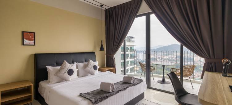 吉隆坡城中城-五感达图姆杰拉泰克天空公寓(Datum Jelatek Sky Residence KLCC, Five Senses)图片