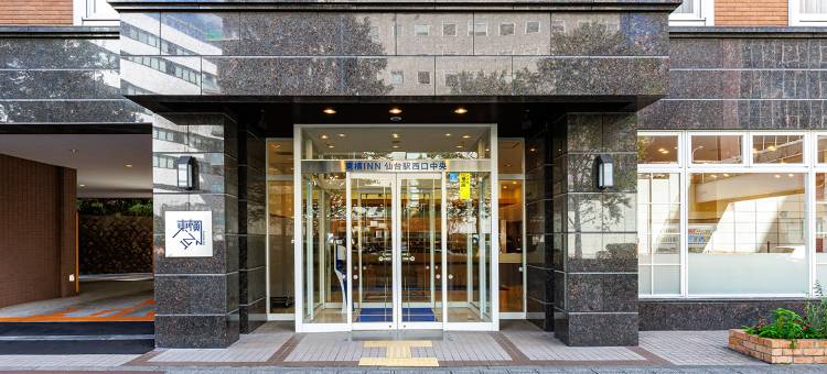 东横仙台站西口旅馆(Toyoko Inn Sendai-eki Nishi-guchi Chuo)图片