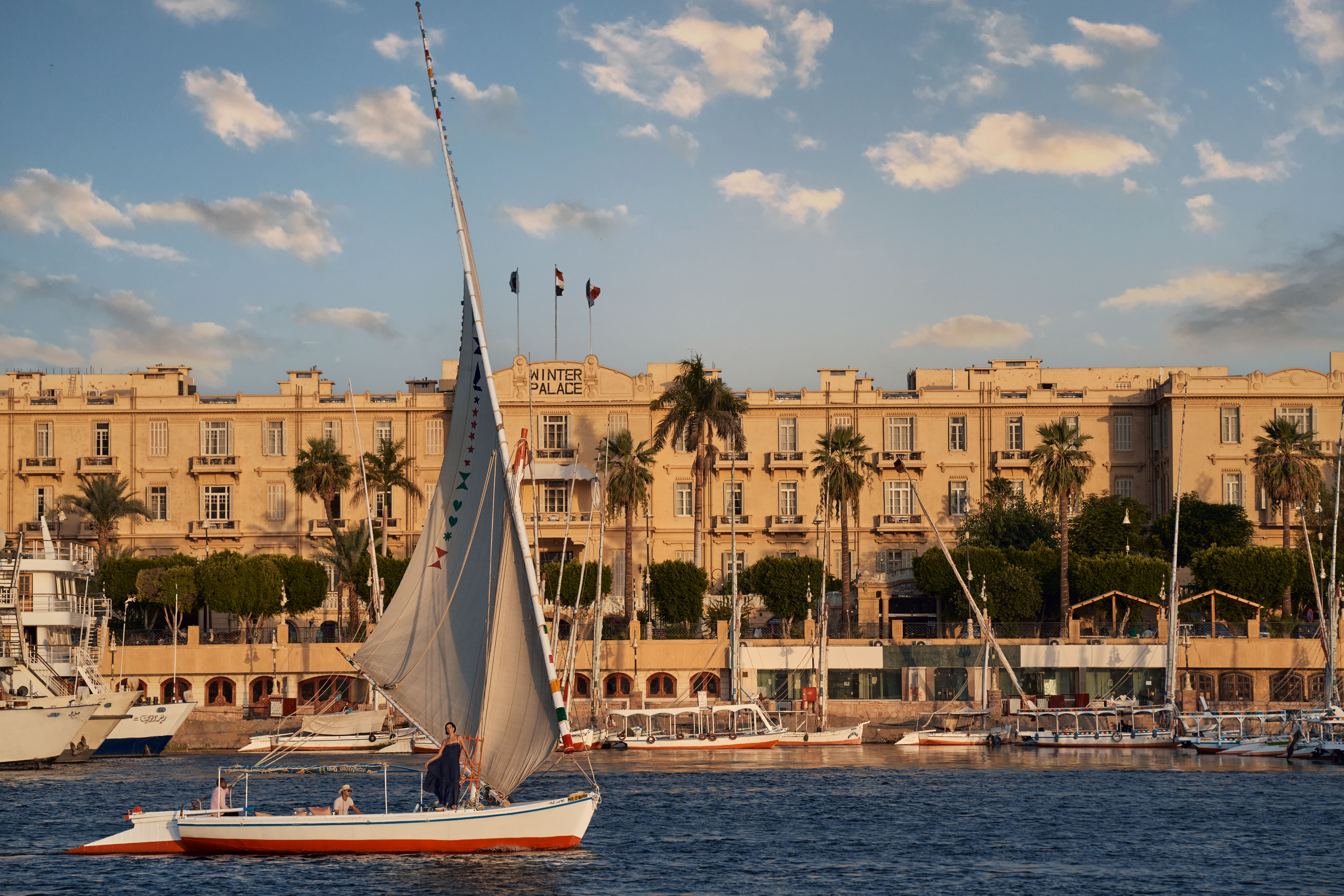 Sofitel Winter Palace Luxor Over view