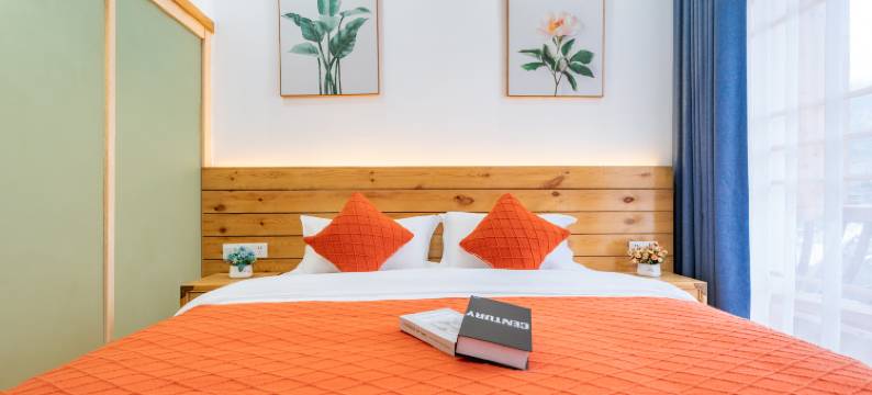 依山之畔·Olny花语美学全景美宿(西江千户苗寨东引观景台店)图片