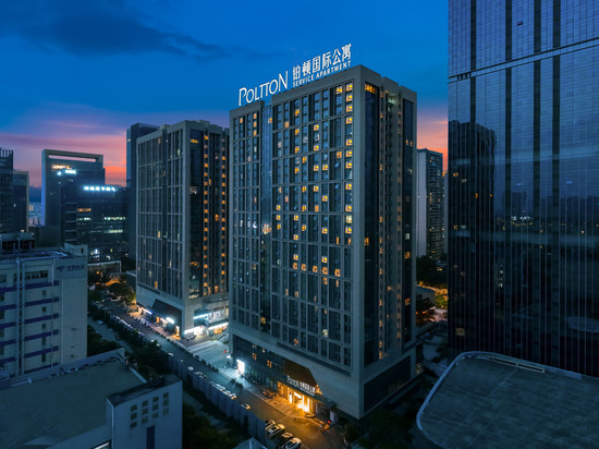 铂顿国际公寓(佛山顺德欢乐海岸PLUS店)