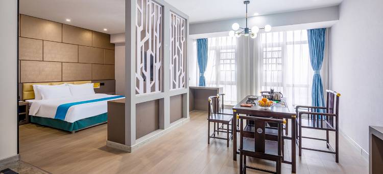 潜江上层概念酒店(城市一号店)图片