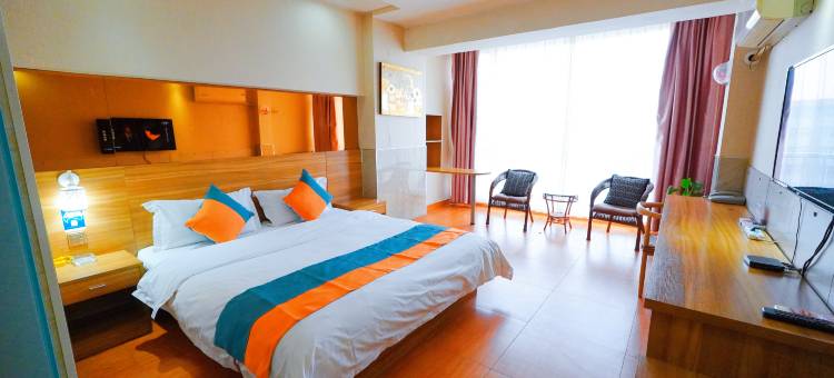 花尚商务酒店(邯郸锦玉中学赵苑公园店)图片