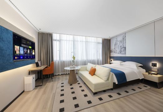 逸方公寓（广州北京路步行街孙逸仙医院店）外景图