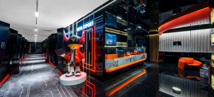 粤塔H电竞酒店(武汉永旺梦乐城武汉亚心总医院店)图片